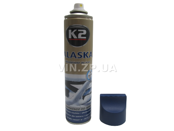 Размораживатель стекла K2 ALASKA аэрозоль 300 мл 6