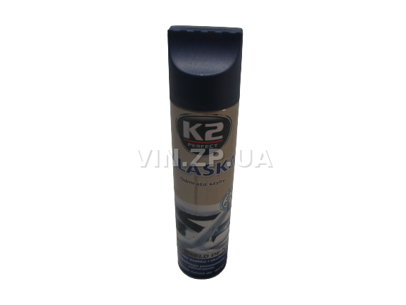 Размораживатель стекла K2 ALASKA аэрозоль 300 мл 1