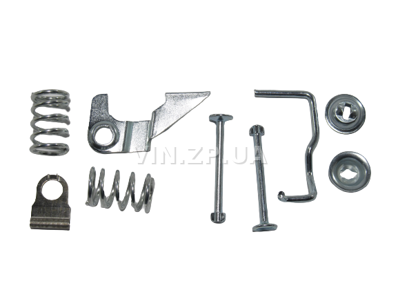 Ремкомплект тормозного барабана FSO Ланос, Сенс, Нексия, Нубира, тормозных колодок задних, левый 90199718 3