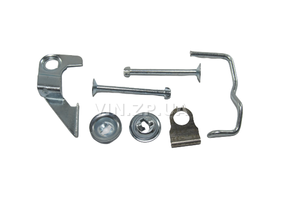 Ремкомплект тормозного барабана FSO Ланос, Сенс, Нексия, Нубира, тормозных колодок задних, правый 90199719 3