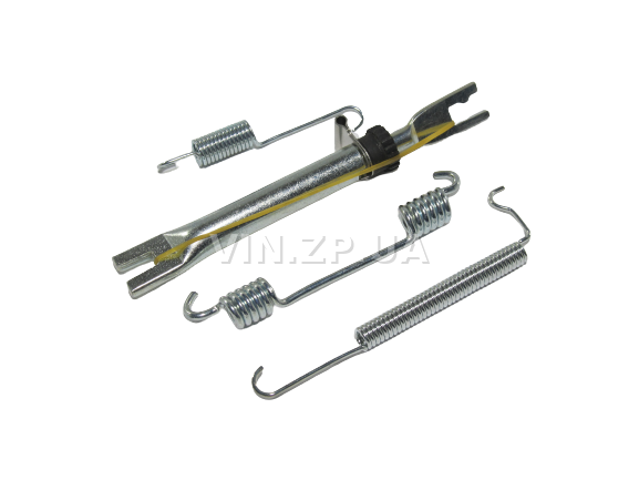 Ремкомплект тормозного барабана FSO Авео, тормозных колодок задних, левый 96456494 2