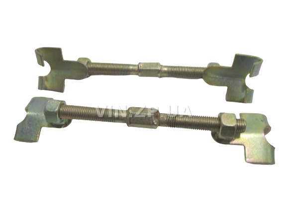 Стяжка съемник пружин двухзахватный VRN 200 мм, комплект 2шт 3