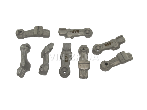 Рокер RAF ВАЗ 2101, 2102, 2103, 2104, 2105, 2106, 2107, 2121, 21213,  рычаг коромысло клапана, к-т 8шт 2