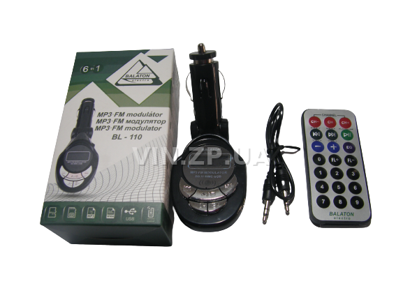 Модулятор FM BALATON трансмиттер, BL-110 1