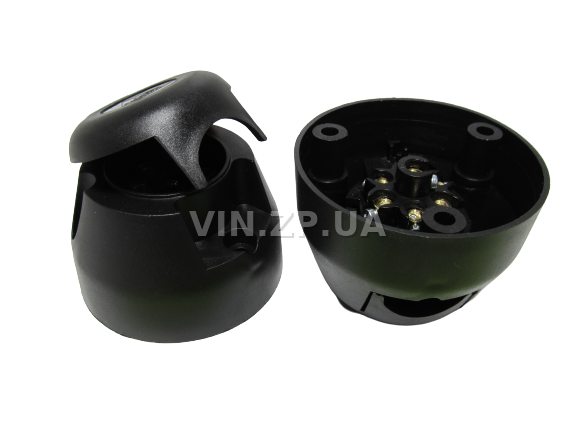 Разъем прицепа фаркопа наружный BALATON "мама", пластиковый (56305)