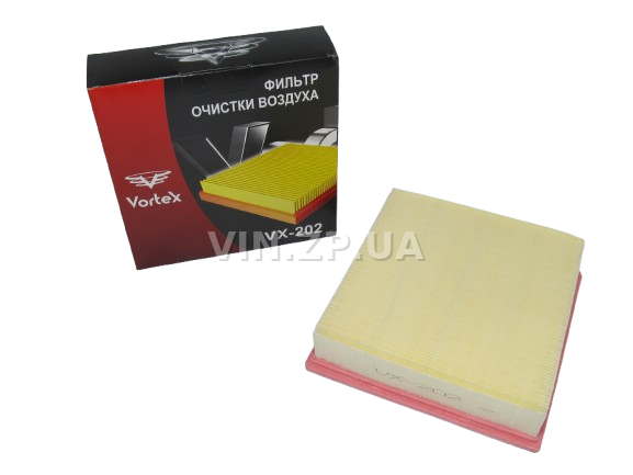 Фильтр воздушный ВАЗ 2109, 21099, 2110, 2111, 2112, 2113, 2114, 2115, 2170, 2171, 2172, 21214, 2123, 1117, 1118, 1119 VORTEX инжекторные двигатели (56319) 2