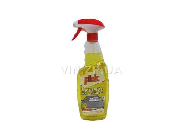 Полироль воск для мокрого кузова ATAS PLAK HYDROREP триггер 750 мл (56323) 2