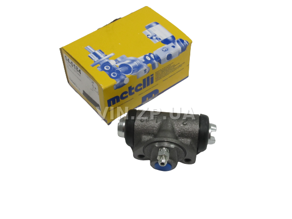 Цилиндр тормозной задний рабочий METELLI ВАЗ 2104, 2105, 2107, 2108, 2109, 21099, 2110, 2111, 2112, 1117, 1118, 1119, 2170, 2171, 2172 2