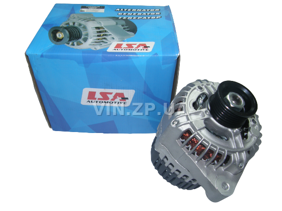 Генератор ВАЗ 2110, 2111, 2112, 2113, 2114, 2115, 21099 LSA 100А, инжекторные двигатели (9402.3701) 1