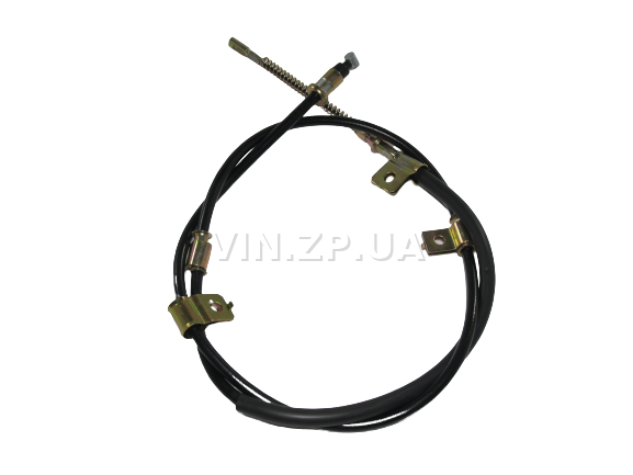 Трос ручника ручного стояночного тормоза левый FSO Ланос, Сенс, OEM 96230545 2