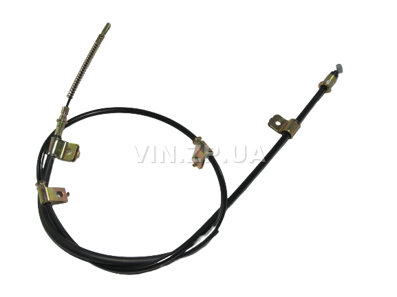 Трос ручника ручного стояночного тормоза левый FSO Ланос, Сенс, OEM 96230545 3