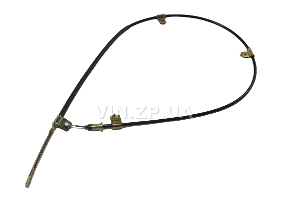 Трос ручника ручного стояночного тормоза левый FSO Ланос, Сенс, OEM 96230545 4