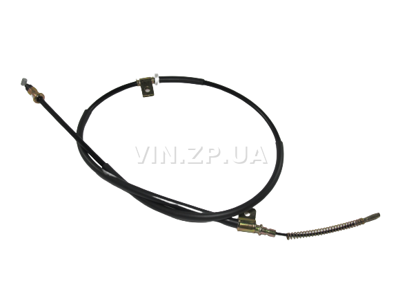 Трос ручника ручного стояночного тормоза правый FSO Ланос, Сенс, OEM 96230546 2