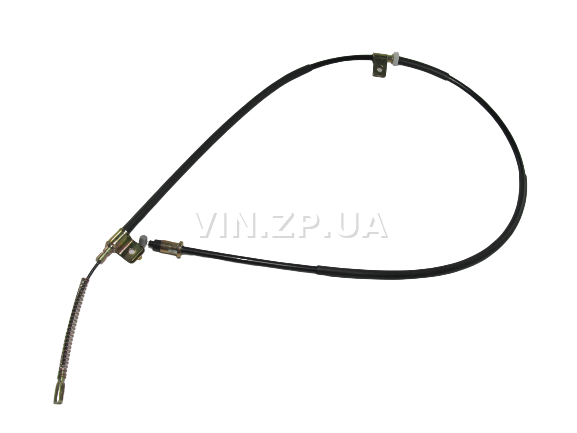 Трос ручника ручного стояночного тормоза правый FSO Ланос, Сенс, OEM 96230546 3