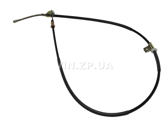 Трос ручника ручного стояночного тормоза правый FSO Ланос, Сенс, OEM 96230546 4