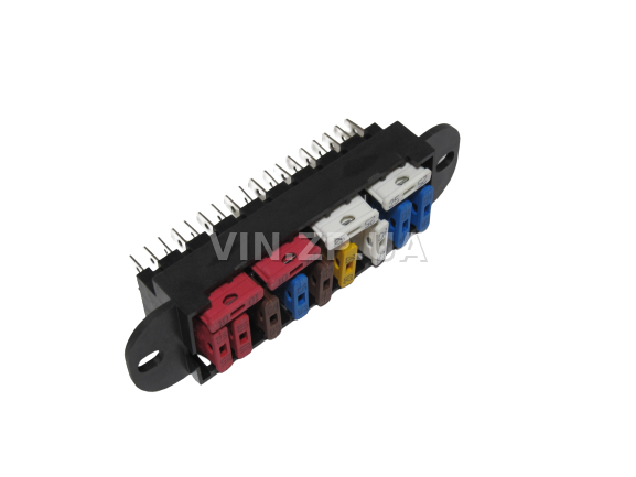 Блок предохранителей ВАЗ 2103, 2106, ГАЗ 3302-2705 STANDARD малый нов.обр. 46.3722, 9+4 предохр. 5