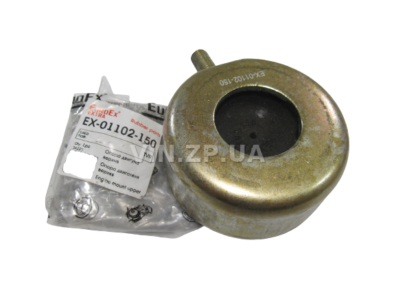 Подушка двигателя EuroEx Таврия 1102, 1103, 1105, верхняя круглая (56463)