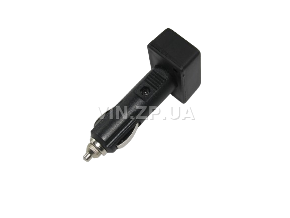 Вольтметр в прикуриватель 0.56'' 12-24V EuroSport 3 знака, красная подсветка, с предохранителем (56469) 4