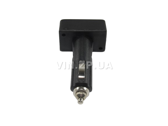 Вольтметр в прикуриватель 0.56'' 12-24V EuroSport 3 знака, красная подсветка, с предохранителем (56469) 6