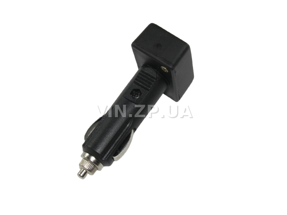 Вольтметр в прикуриватель 0.36'' 12-24V EuroSport 3 знака, красная подсветка, с предохранителем (56470) 4