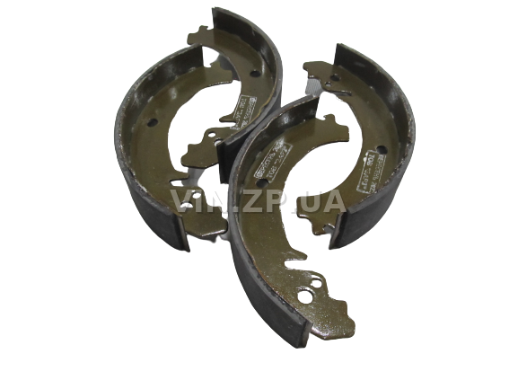 Колодки тормозные задние ЗАРЗ ВАЗ 2101, 2102, 2104, 2105, 2107, 2121, 21213, 21214, 2131, 2123, комплект 4шт 2