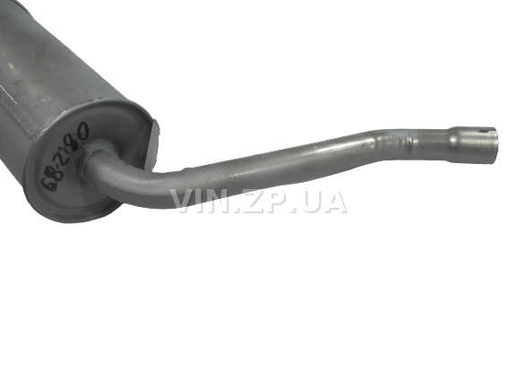 Глушитель Форд Сиерра 1.8-2.0, карбюратор ТЕКС универсал 1985-89г OEM 6181299 3