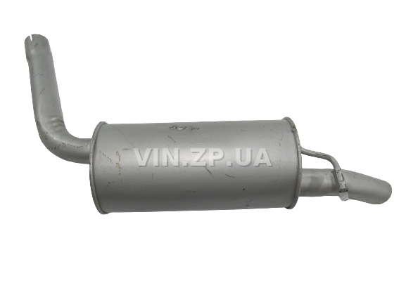 Глушитель Форд Сиерра (1.6i, 1.8і, 2.0i 1985-1992г) ТЕКС седан, универсал, хетчбек OEM 5023345 2