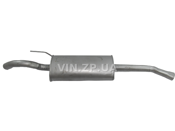 Глушитель Фольксваген Пассат 1.8-2.0 инж,карб, 1.6D-1.9D, седан, унив, 1988-1995г ТЕКС  357253609H 2