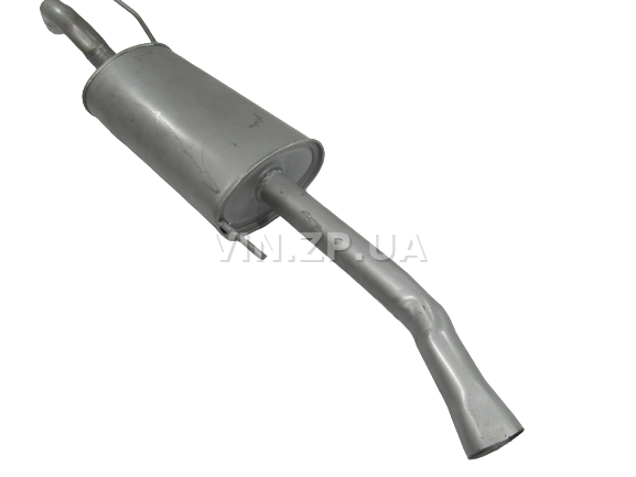 Глушитель Фольксваген Пассат 1.8-2.0 инж,карб, 1.6D-1.9D, седан, унив, 1988-1995г ТЕКС  357253609H 3