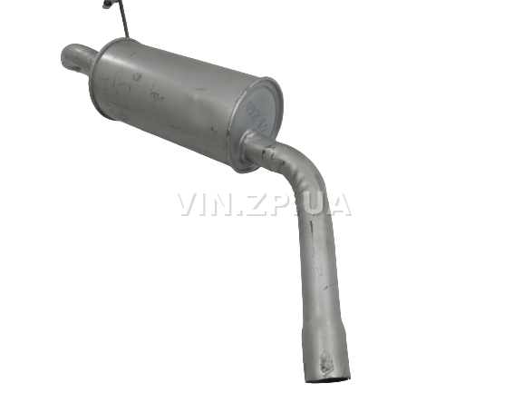 Глушитель Форд Скорпио 2.0i седан, универсал, хетчбек 1989-94г ТЕКС OEM 1076321 3