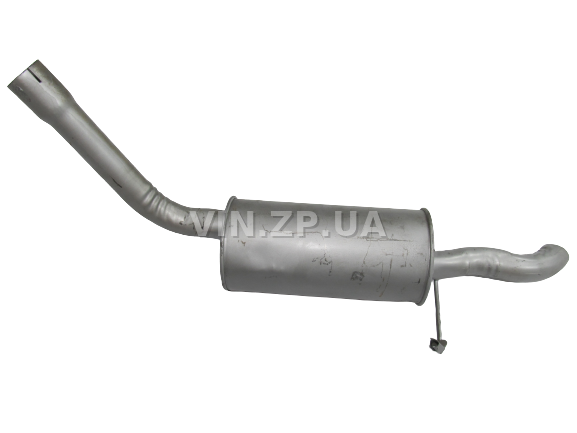 Глушитель Форд Скорпио 2.0i седан, универсал, хетчбек 1989-94г ТЕКС OEM 1076321 5