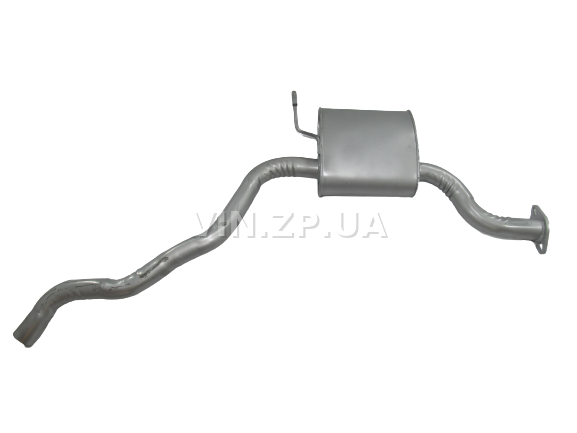 Резонатор Форд Сиерра 1.6i-2.0i ТЕКС седан, универсал, хетчбек, 1986-92г OEM 1015528 2