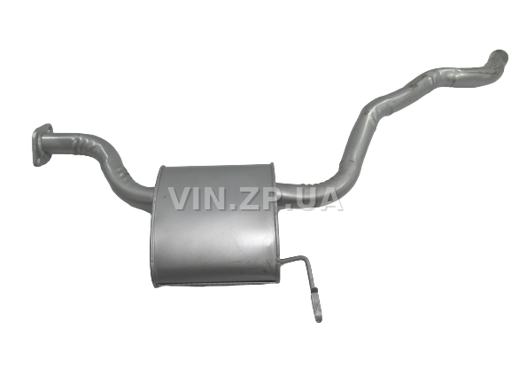 Резонатор Форд Сиерра 1.6i-2.0i ТЕКС седан, универсал, хетчбек, 1986-92г OEM 1015528 5