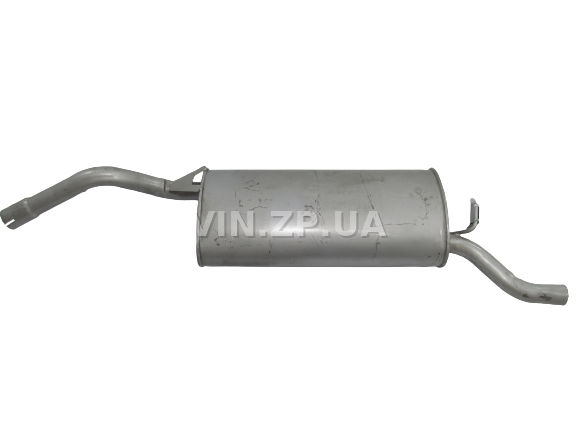 Глушитель Шкода Фаворит 1.3, инжектор  и карбюратор, хетчбек, 1989-1992г ТЕКС 2