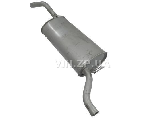 Глушитель Шкода Фаворит 1.3, инжектор  и карбюратор, хетчбек, 1989-1992г ТЕКС 3