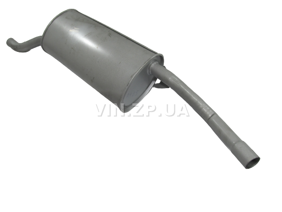 Глушитель Шкода Фаворит 1.3, инжектор  и карбюратор, хетчбек, 1989-1992г ТЕКС 4