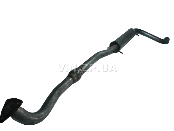 Резонатор ВИДЕКС ВАЗ 2170, 2171, 2172 Приора, под катализатор, алюминизированный (56572)