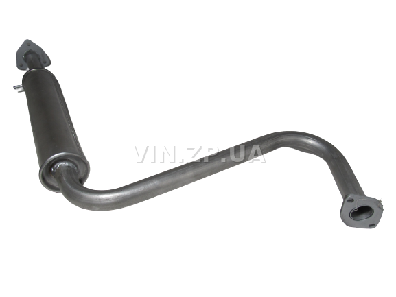 Резонатор ВИДЕКС Ланос, Сенс 1.3, 1.4, 1.5, 1.6, с 1997г, под фланец, седан и хетчбек, алюминизированный, 96182255 (56575) 4