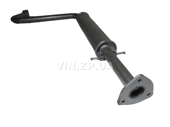 Резонатор ВИДЕКС Ланос, Сенс 1.3, 1.4, 1.5, 1.6, с 1997г, под фланец, седан и хетчбек, алюминизированный, 96182255 (56575) 5