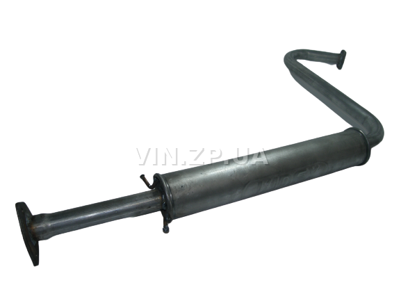 Резонатор ВИДЕКС Ланос, Сенс 1.3, 1.4, 1.5, 1.6, с 1997г, под фланец, седан и хетчбек, алюминизированный, 96182255 (56575)