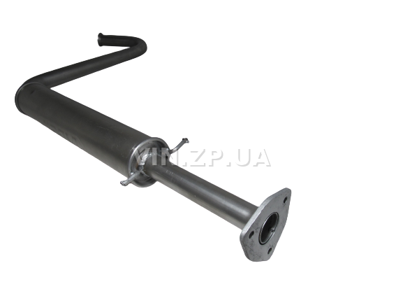 Резонатор ВИДЕКС Ланос, Сенс 1.3, 1.4, 1.5, 1.6, с 1997г, под хомут, седан и хетчбек, алюминизированный, 96182255 (56576) 5