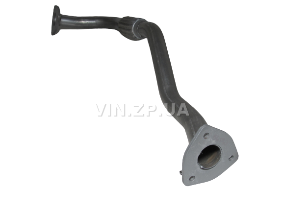 Труба приемная ВИДЕКС Ланос 1.5i с 1997г., седан, хетчбэк, алюмининизированная, 96352212 (56580) 2