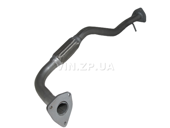 Труба приемная ВИДЕКС Ланос 1.5i с 1997г., седан, хетчбэк, алюмининизированная, 96352212 (56580) 5