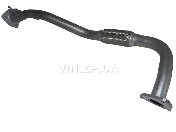 Труба приемная ВИДЕКС Ланос 1.5i с 1997г., седан, хетчбэк, алюмининизированная, 96352212 (56580) 6