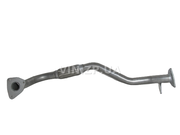 Труба приемная ВИДЕКС Ланос 1.5i с 1997г., седан, хетчбэк, алюмининизированная, 96352212 (56580)