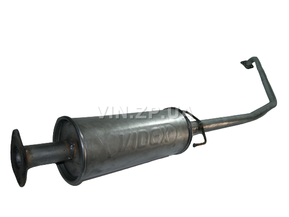 Резонатор ВИДЕКС Авео 1.4, 1.5, 1.6 седан и хетчбек с 2002г, ЗАЗ Вида, алюминизированный, 96536912 (56587)