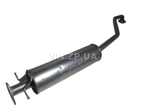 Резонатор ВИДЕКС Лачетти 1.4-1.6i, 1.8і, седан, хетчбек, универсал, алюминизированный, 96553593 (56588) 4