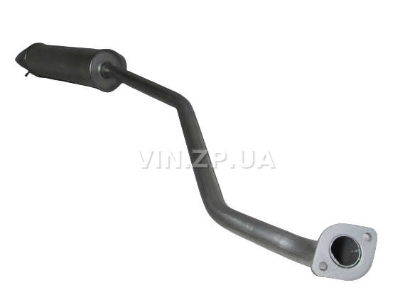 Резонатор ВИДЕКС Лачетти 1.4-1.6i, 1.8і, седан, хетчбек, универсал, алюминизированный, 96553593 (56588) 5