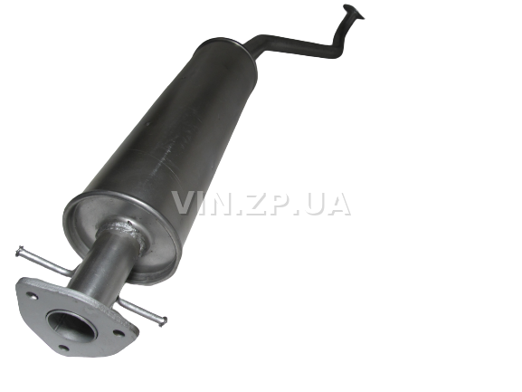 Резонатор ВИДЕКС Лачетти 1.4-1.6i, 1.8і, седан, хетчбек, универсал, алюминизированный, 96553593 (56588) 6