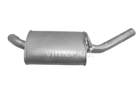 Глушитель Форд Эскорт 1.4i-1.6i хетчб, унив 1983-1990г, Форд Орион 1.4i-1.6i седан 1983-1990г ТЕКС 1634988 2